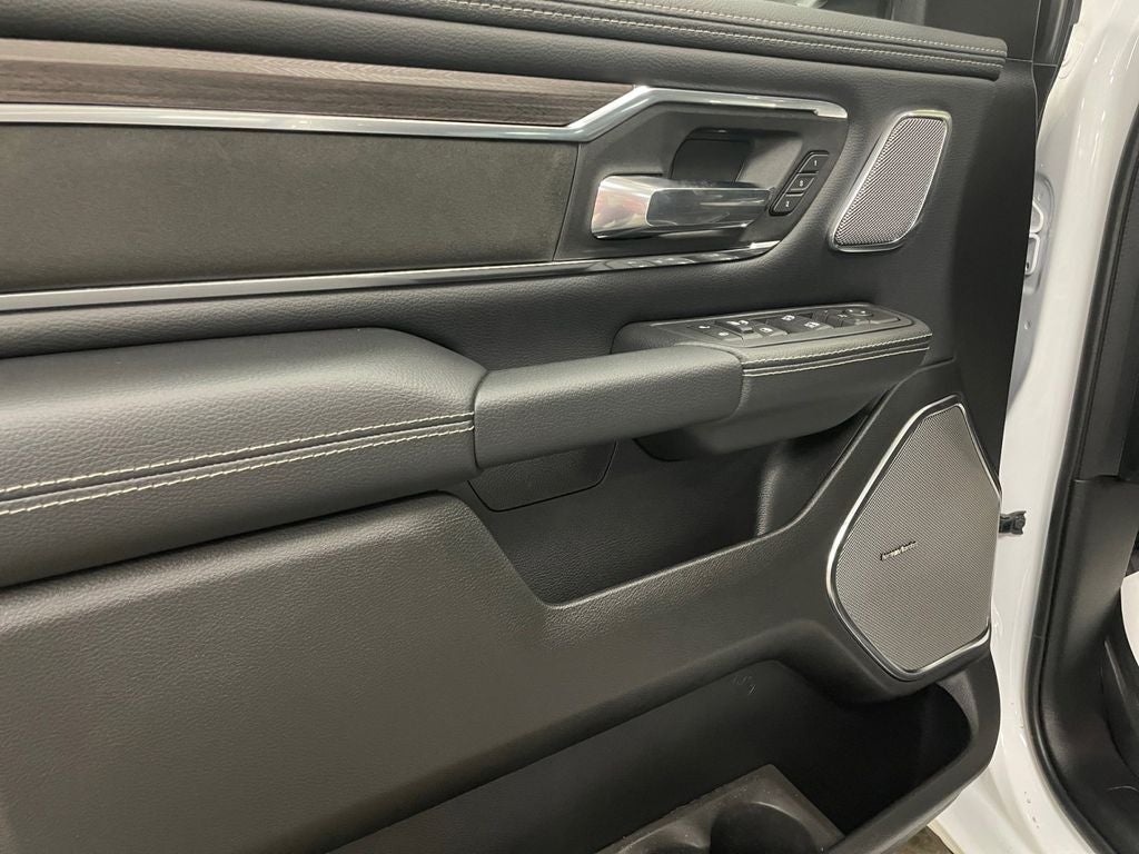 New 2026 Bright White Clear-Coat Exterior Paint RAM RAM 1500 LARAMIE CREW CAB 4X4 5