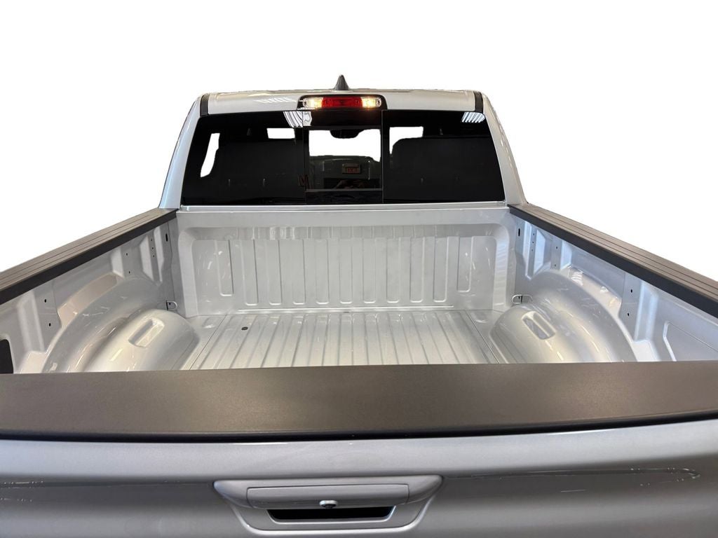 New 2026 Silver Zynith Exterior Paint RAM RAM 1500 LARAMIE CREW CAB 4X4 5