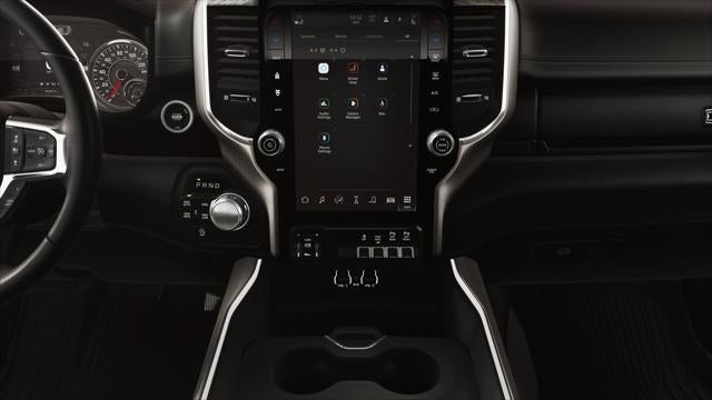 New 2026 Silver Zynith Exterior Paint RAM RAM 1500 LARAMIE CREW CAB 4X4 5