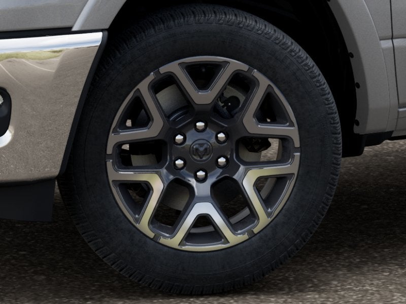 New 2026 Silver Zynith Exterior Paint RAM RAM 1500 LARAMIE CREW CAB 4X4 5