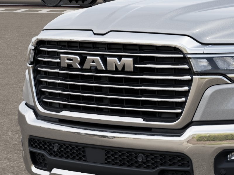 New 2026 Silver Zynith Exterior Paint RAM RAM 1500 LARAMIE CREW CAB 4X4 5
