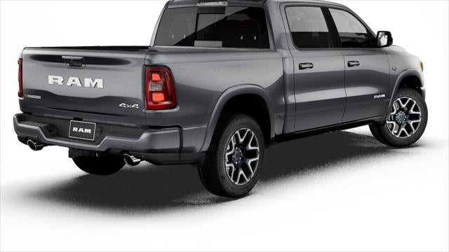 New 2027 Granite Crystal Metallic Clear-Coat Exterior Paint RAM RAM 1500 LARAMIE CREW CAB 4X4 5