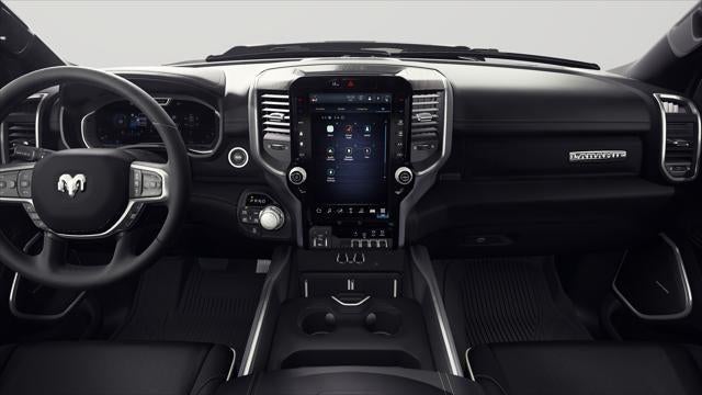 New 2027 Granite Crystal Metallic Clear-Coat Exterior Paint RAM RAM 1500 LARAMIE CREW CAB 4X4 5