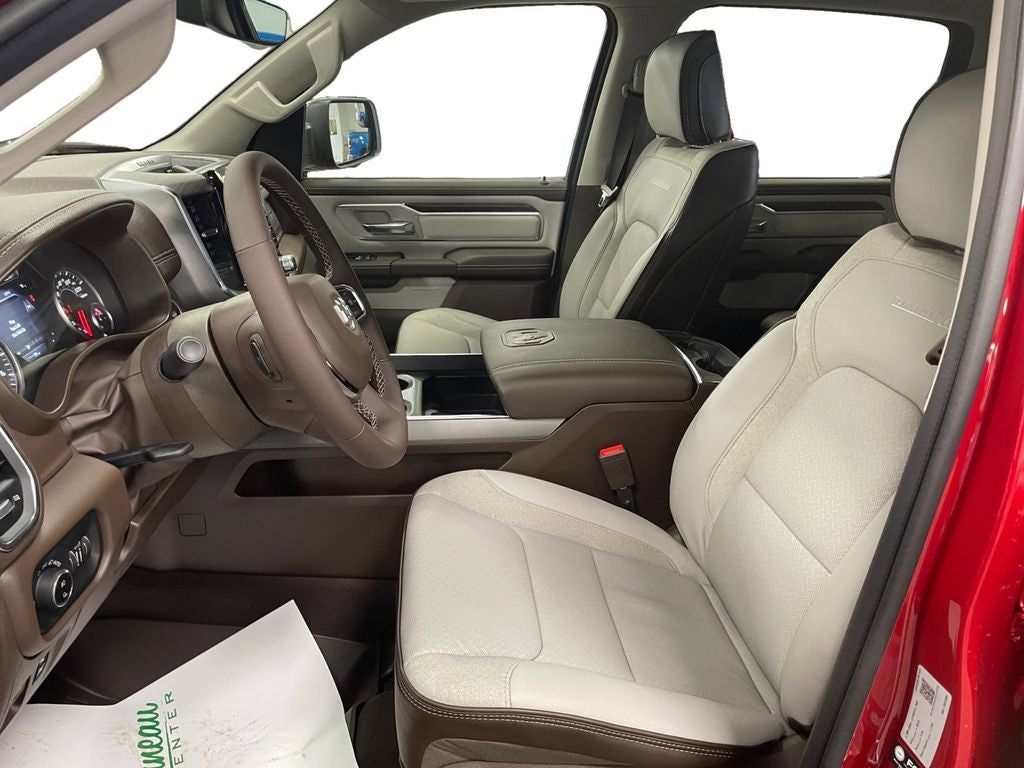 New 2026 Molten Red Pearl-Coat Exterior Paint RAM RAM 1500 LARAMIE CREW CAB 4X4 5