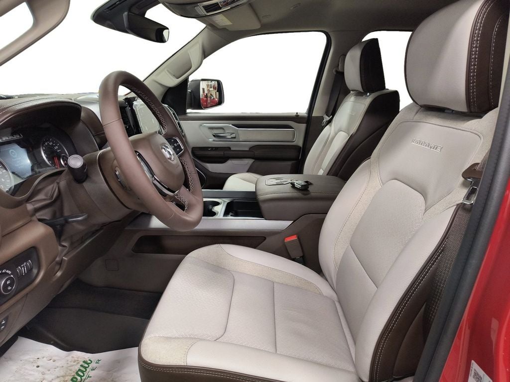 New 2026 Molten Red Pearl-Coat Exterior Paint RAM RAM 1500 LARAMIE CREW CAB 4X4 5