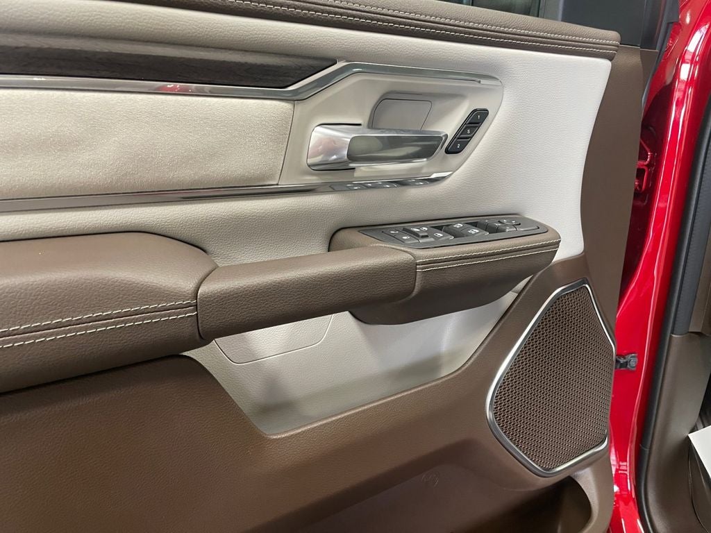 New 2026 Molten Red Pearl-Coat Exterior Paint RAM RAM 1500 LARAMIE CREW CAB 4X4 5