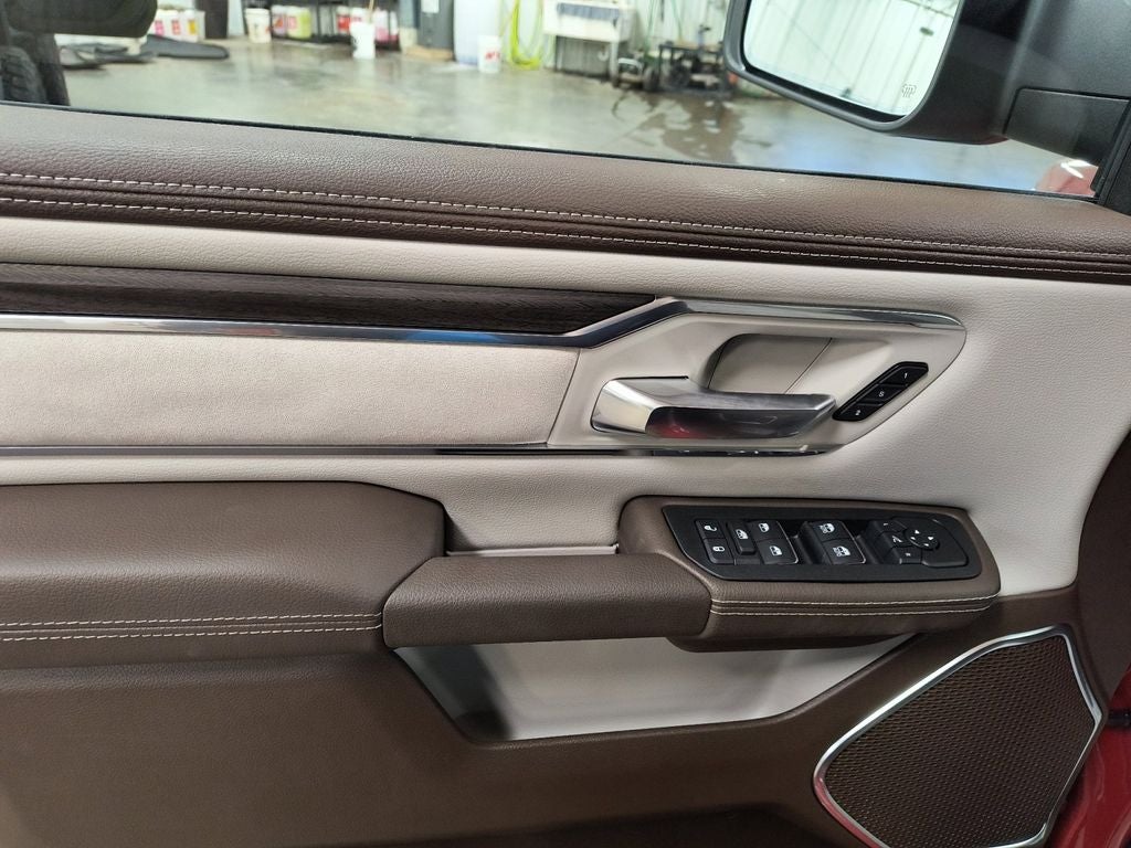 New 2026 Molten Red Pearl-Coat Exterior Paint RAM RAM 1500 LARAMIE CREW CAB 4X4 5