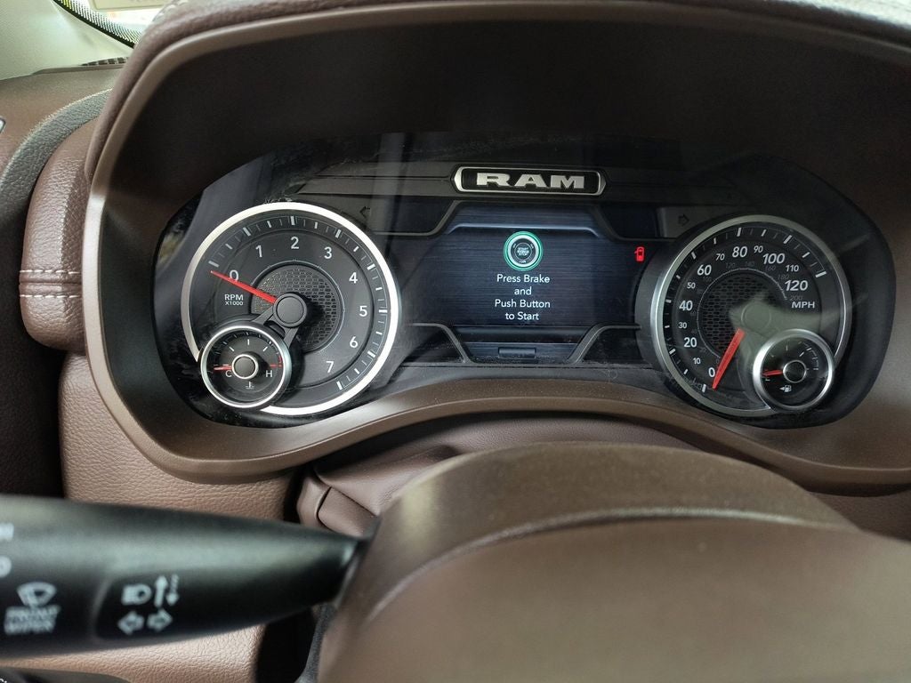 New 2026 Molten Red Pearl-Coat Exterior Paint RAM RAM 1500 LARAMIE CREW CAB 4X4 5