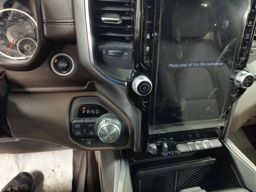 New 2026 Molten Red Pearl-Coat Exterior Paint RAM RAM 1500 LARAMIE CREW CAB 4X4 5