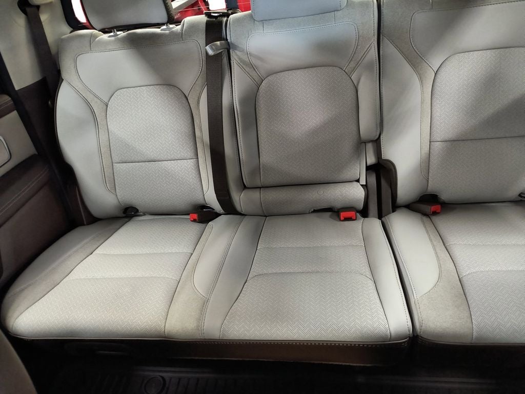 New 2026 Molten Red Pearl-Coat Exterior Paint RAM RAM 1500 LARAMIE CREW CAB 4X4 5