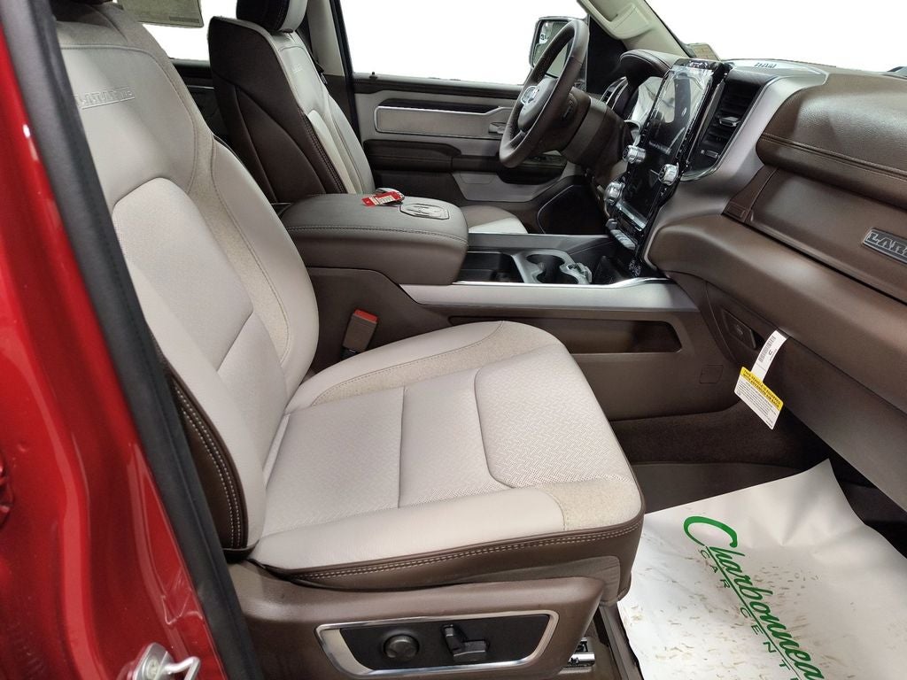 New 2026 Molten Red Pearl-Coat Exterior Paint RAM RAM 1500 LARAMIE CREW CAB 4X4 5