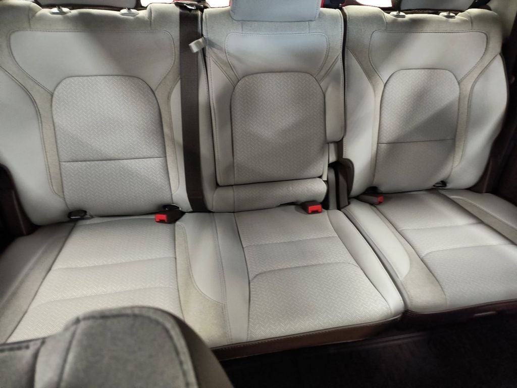 New 2026 Molten Red Pearl-Coat Exterior Paint RAM RAM 1500 LARAMIE CREW CAB 4X4 5