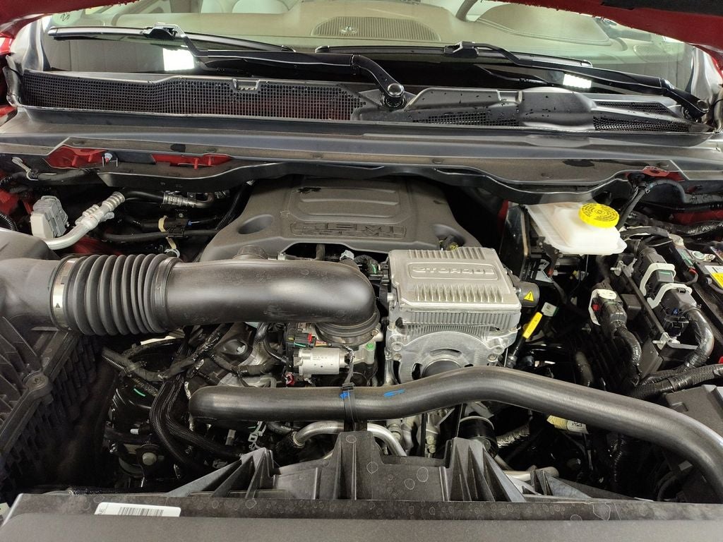 New 2026 Molten Red Pearl-Coat Exterior Paint RAM RAM 1500 LARAMIE CREW CAB 4X4 5