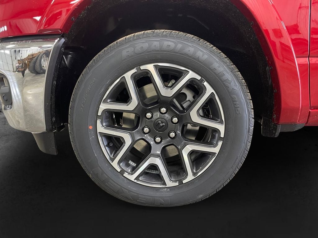 New 2026 Molten Red Pearl-Coat Exterior Paint RAM RAM 1500 LARAMIE CREW CAB 4X4 5