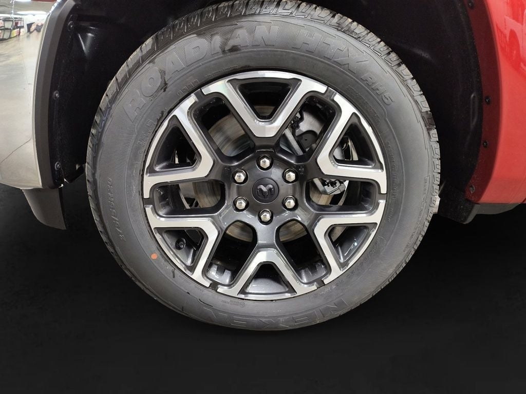 New 2026 Molten Red Pearl-Coat Exterior Paint RAM RAM 1500 LARAMIE CREW CAB 4X4 5