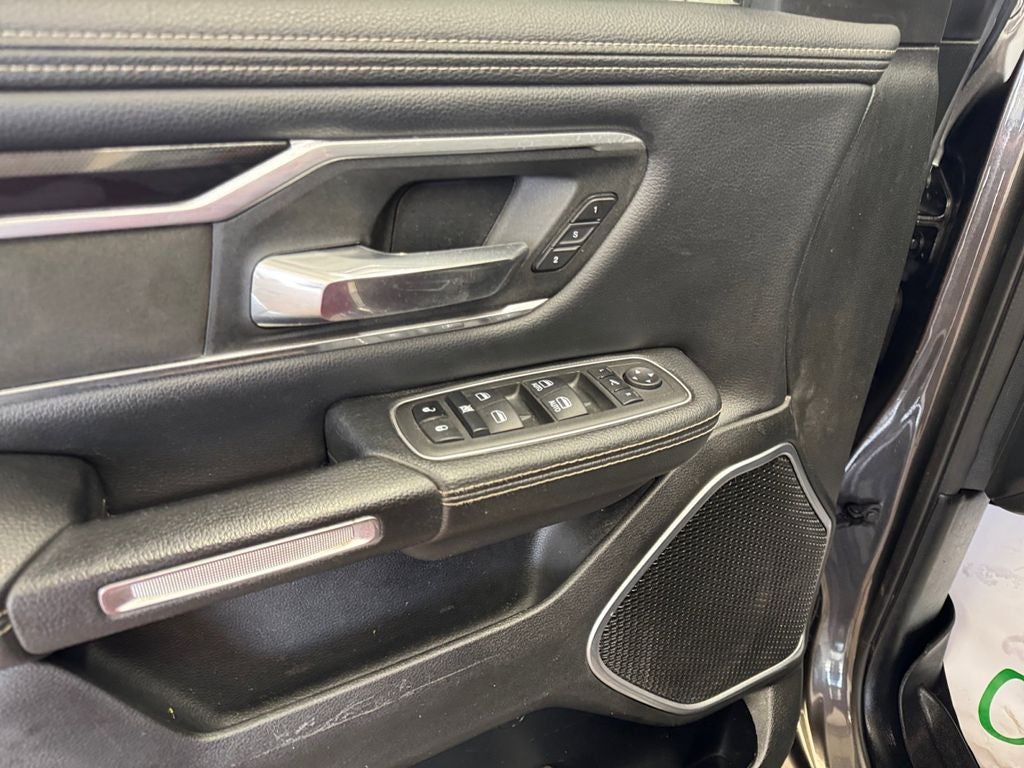 Used 2022 Granite Crystal Metallic Clearcoat RAM Laramie Crew Cab 4x4 5