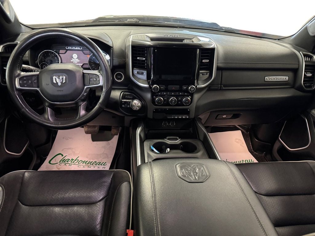 Used 2022 Granite Crystal Metallic Clearcoat RAM Laramie Crew Cab 4x4 5