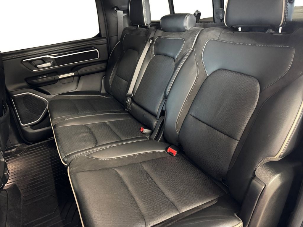 Used 2022 Granite Crystal Metallic Clearcoat RAM Laramie Crew Cab 4x4 5
