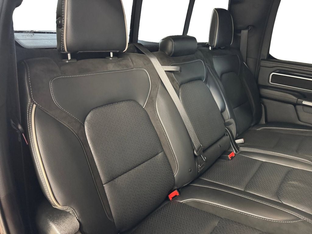 Used 2022 Granite Crystal Metallic Clearcoat RAM Laramie Crew Cab 4x4 5
