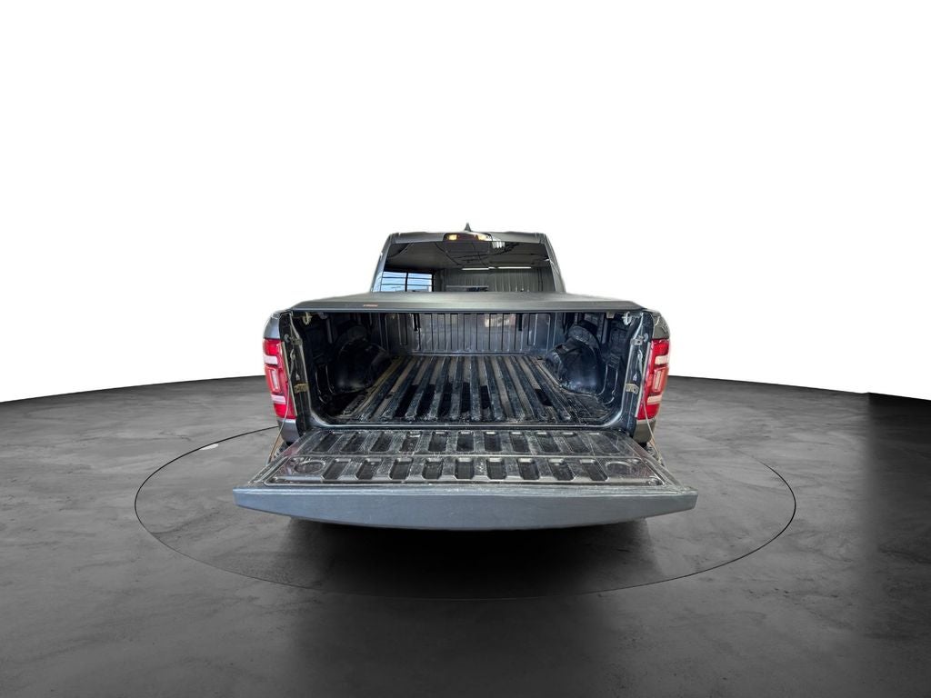 Used 2022 Granite Crystal Metallic Clearcoat RAM Laramie Crew Cab 4x4 5