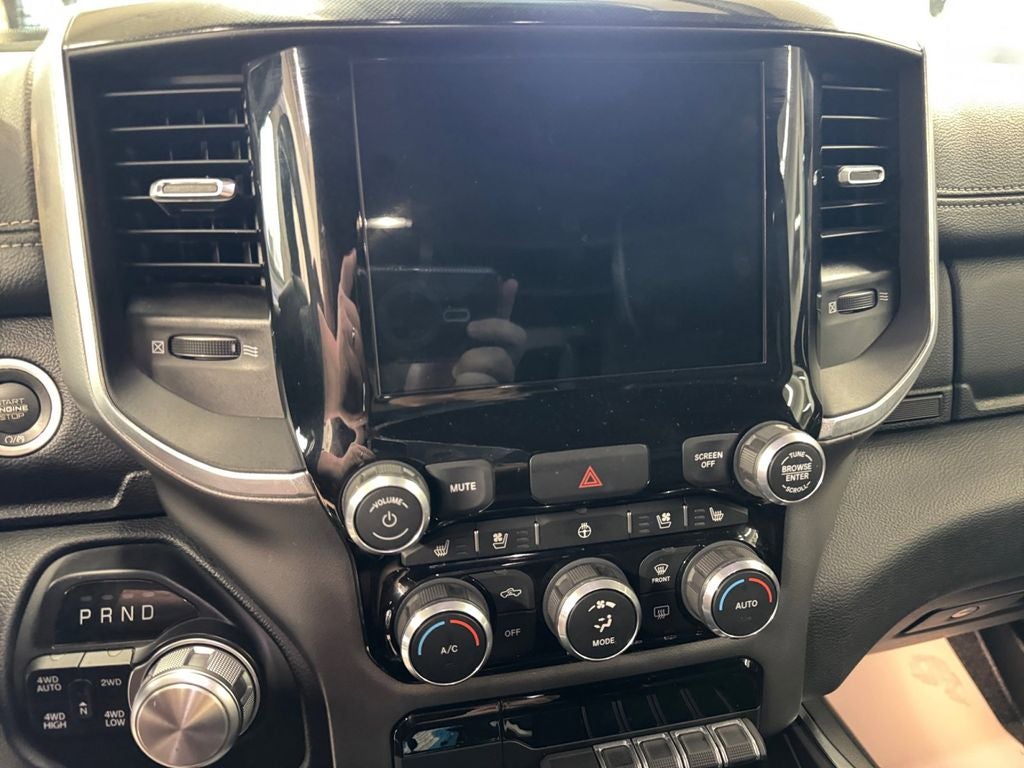 Used 2022 Granite Crystal Metallic Clearcoat RAM Laramie Crew Cab 4x4 5