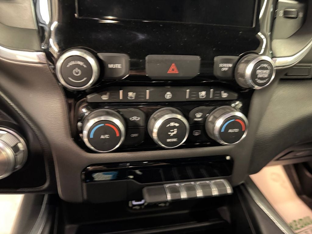 Used 2022 Granite Crystal Metallic Clearcoat RAM Laramie Crew Cab 4x4 5