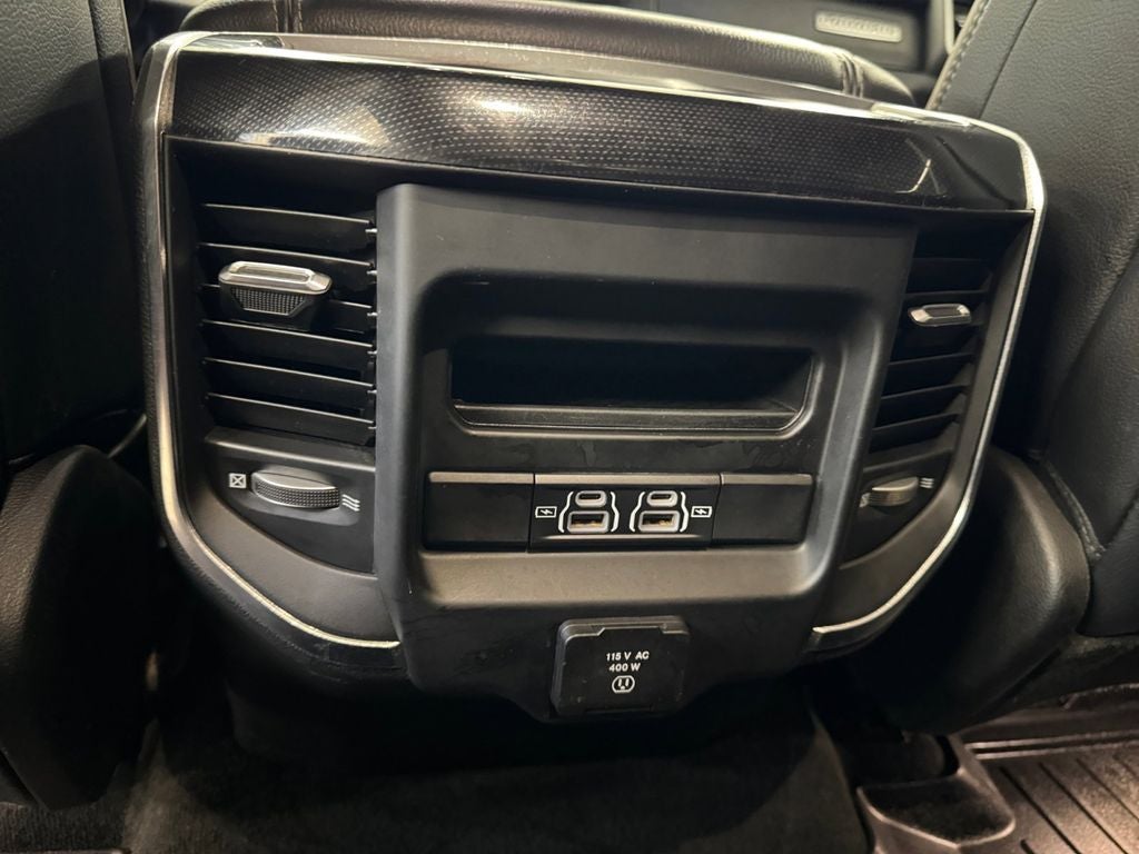 Used 2022 Granite Crystal Metallic Clearcoat RAM Laramie Crew Cab 4x4 5