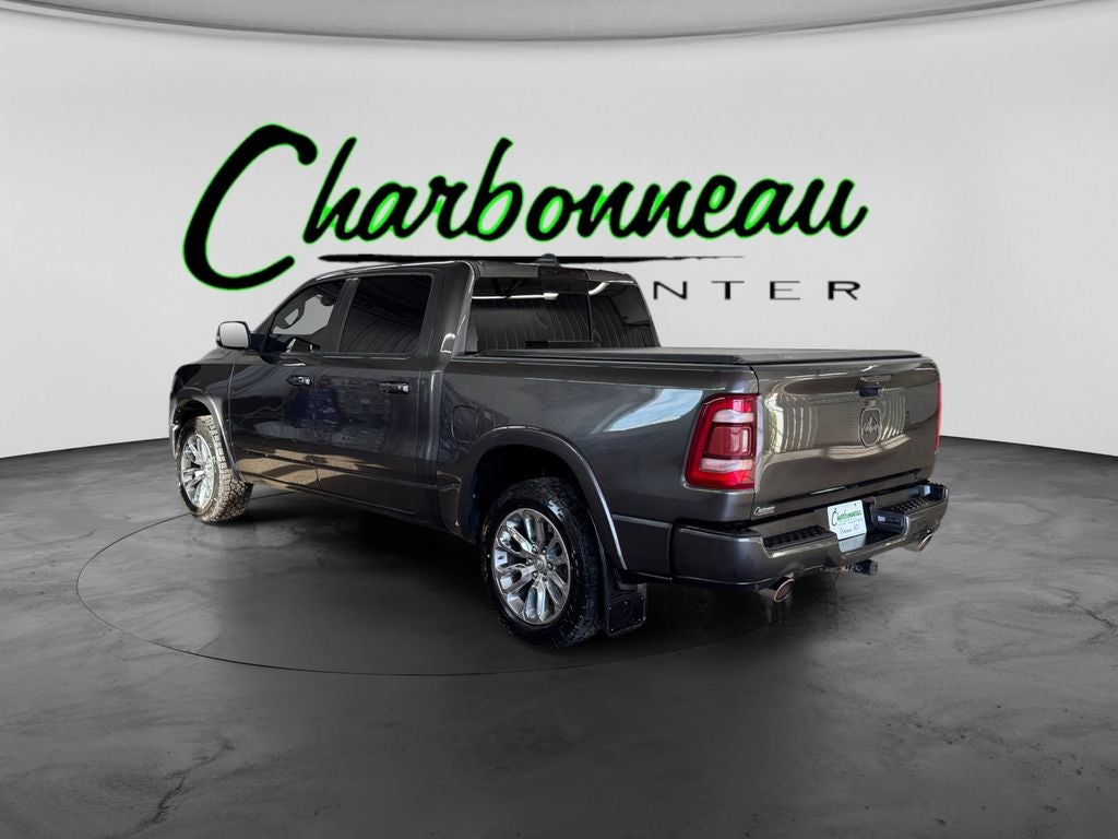 Used 2022 Granite Crystal Metallic Clearcoat RAM Laramie Crew Cab 4x4 5