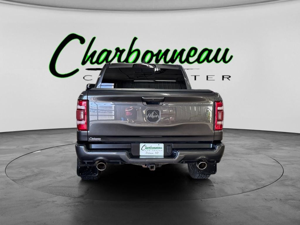 Used 2022 Granite Crystal Metallic Clearcoat RAM Laramie Crew Cab 4x4 5