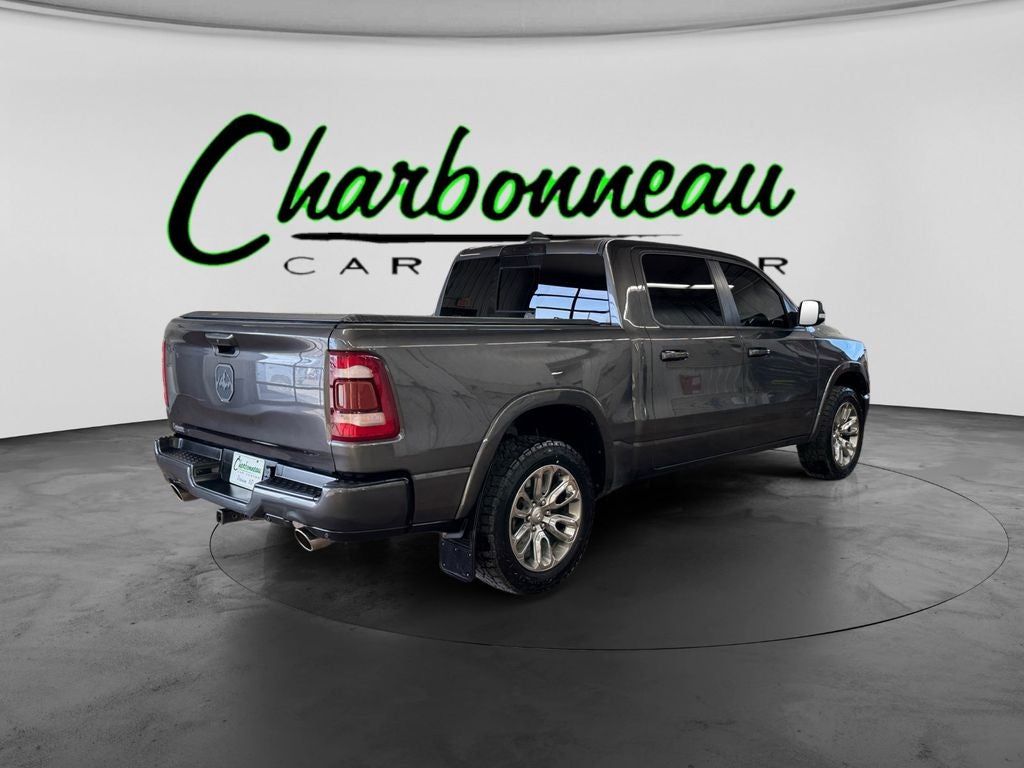 Used 2022 Granite Crystal Metallic Clearcoat RAM Laramie Crew Cab 4x4 5