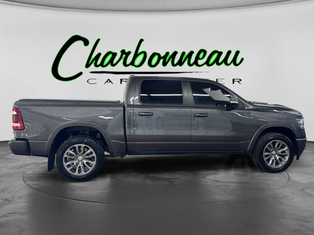 Used 2022 Granite Crystal Metallic Clearcoat RAM Laramie Crew Cab 4x4 5