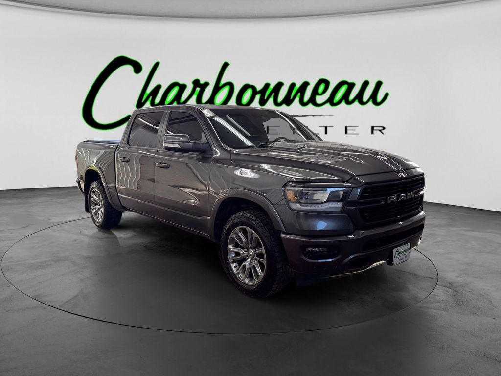 Used 2022 Granite Crystal Metallic Clearcoat RAM Laramie Crew Cab 4x4 5