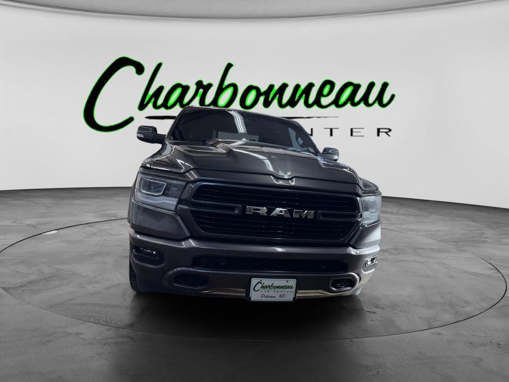 Used 2022 Granite Crystal Metallic Clearcoat RAM Laramie Crew Cab 4x4 5