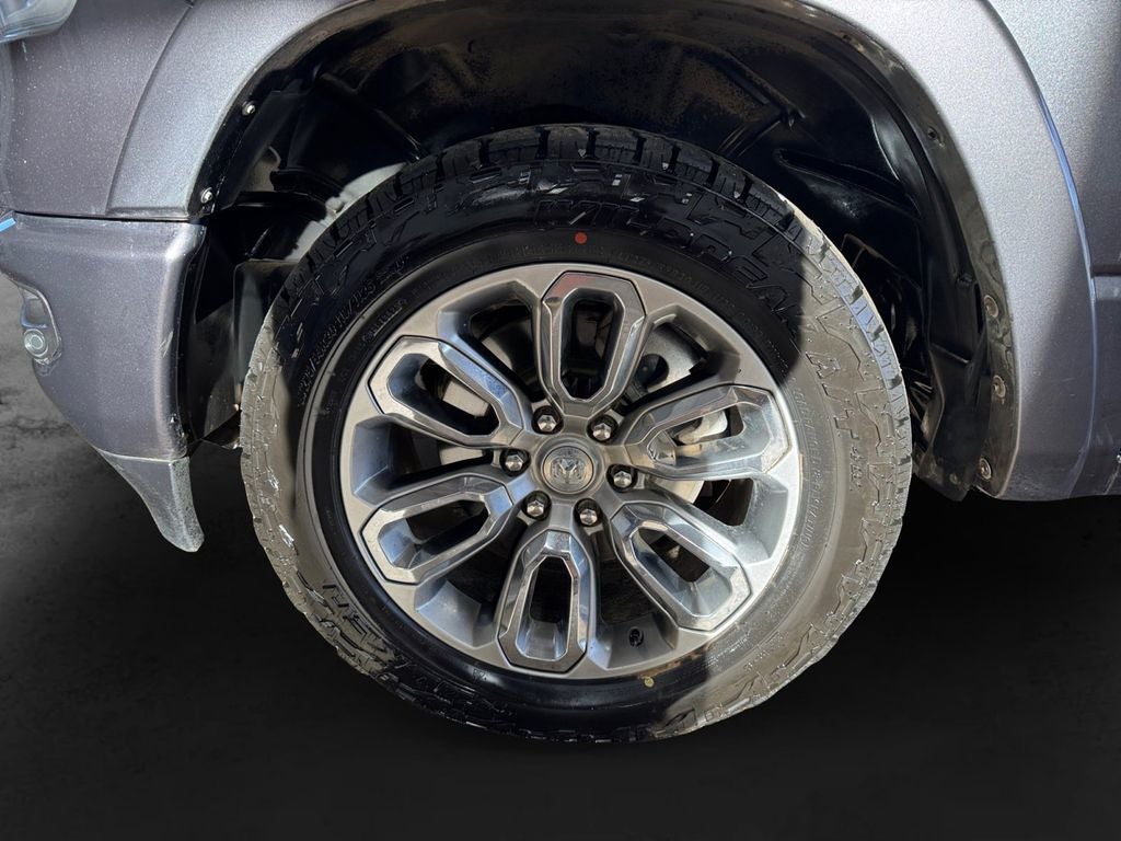 Used 2022 Granite Crystal Metallic Clearcoat RAM Laramie Crew Cab 4x4 5