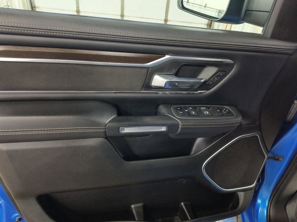 Used 2022 Hydro Blue Pearlcoat RAM Laramie Crew Cab 4x4 5
