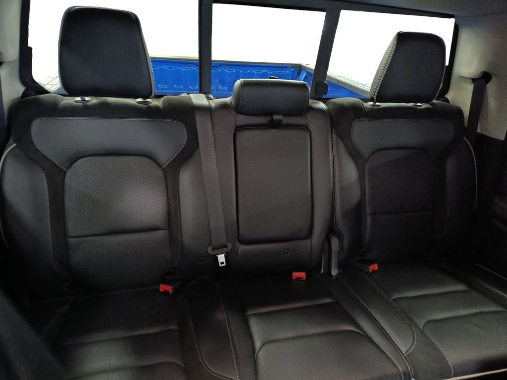 Used 2022 Hydro Blue Pearlcoat RAM Laramie Crew Cab 4x4 5