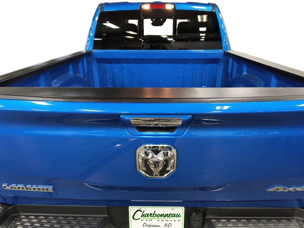 Used 2022 Hydro Blue Pearlcoat RAM Laramie Crew Cab 4x4 5