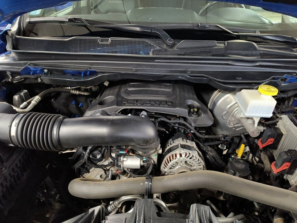 Used 2022 Hydro Blue Pearlcoat RAM Laramie Crew Cab 4x4 5