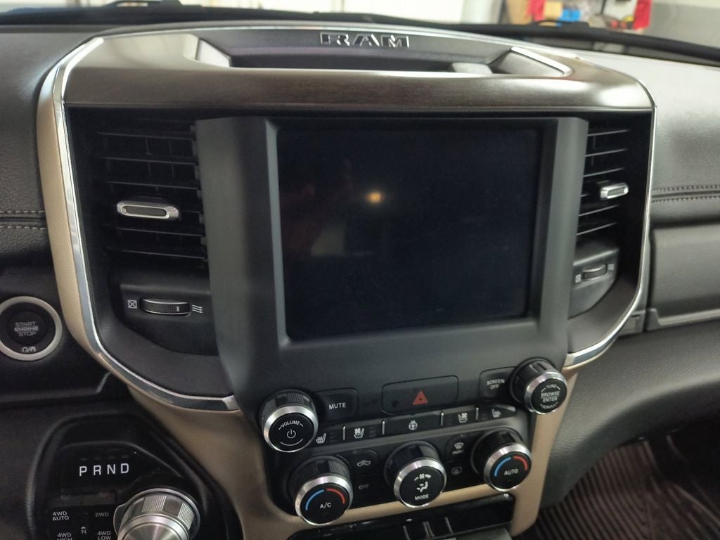 Used 2022 Hydro Blue Pearlcoat RAM Laramie Crew Cab 4x4 5