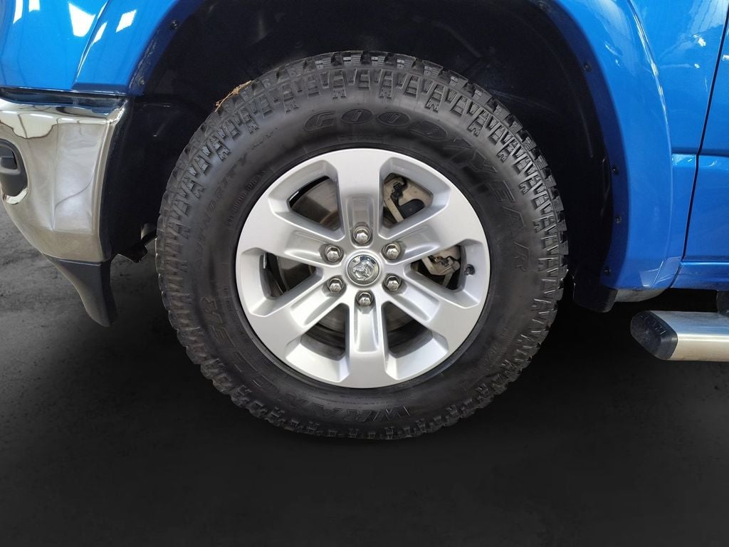 Used 2022 Hydro Blue Pearlcoat RAM Laramie Crew Cab 4x4 5