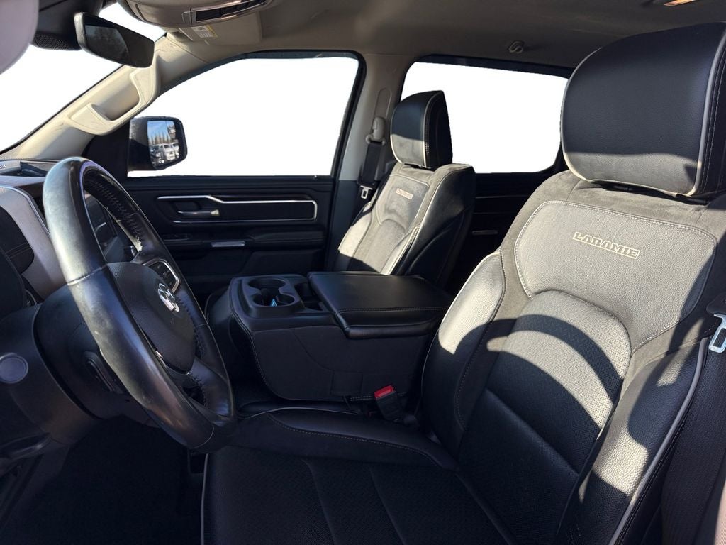 Used 2022 Billet Silver Metallic Clearcoat RAM Laramie Crew Cab 4x4 5