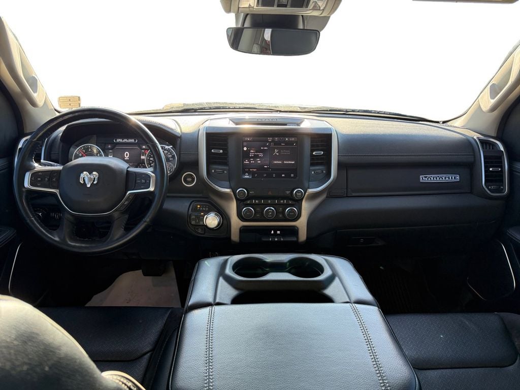 Used 2022 Billet Silver Metallic Clearcoat RAM Laramie Crew Cab 4x4 5