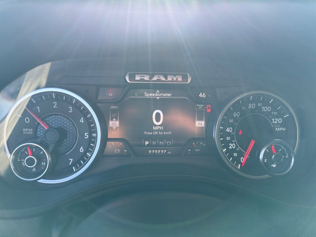 Used 2022 Billet Silver Metallic Clearcoat RAM Laramie Crew Cab 4x4 5