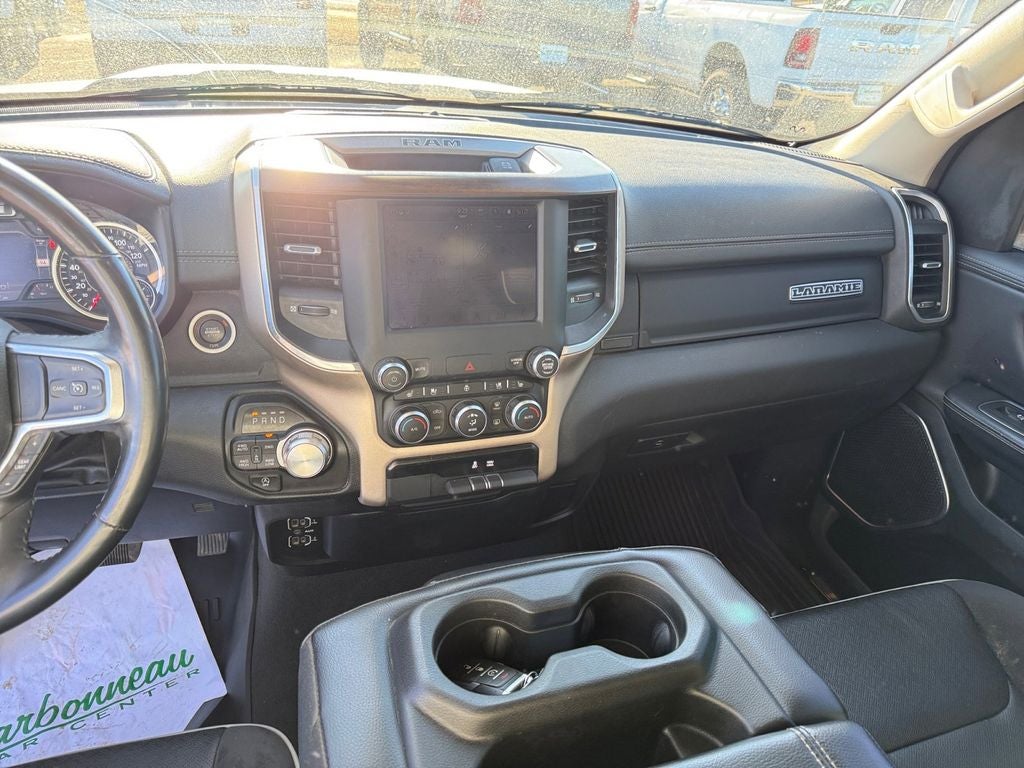 Used 2022 Billet Silver Metallic Clearcoat RAM Laramie Crew Cab 4x4 5