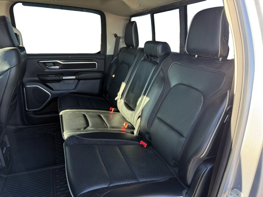 Used 2022 Billet Silver Metallic Clearcoat RAM Laramie Crew Cab 4x4 5