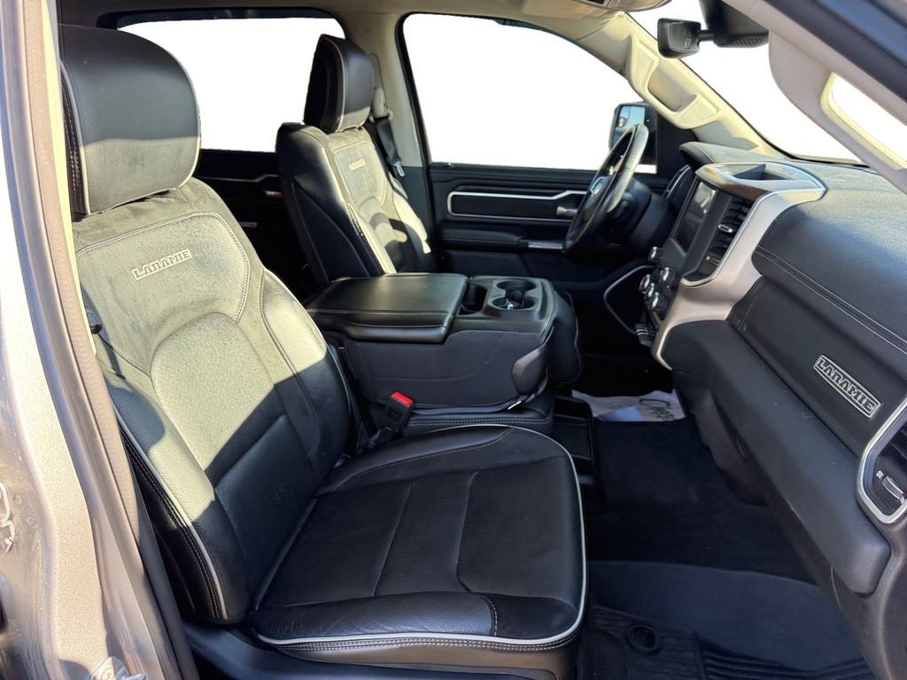 Used 2022 Billet Silver Metallic Clearcoat RAM Laramie Crew Cab 4x4 5