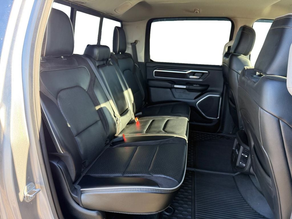 Used 2022 Billet Silver Metallic Clearcoat RAM Laramie Crew Cab 4x4 5