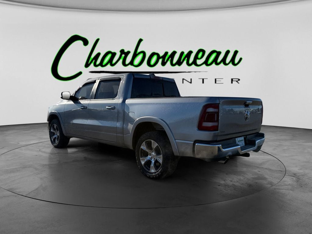 Used 2022 Billet Silver Metallic Clearcoat RAM Laramie Crew Cab 4x4 5