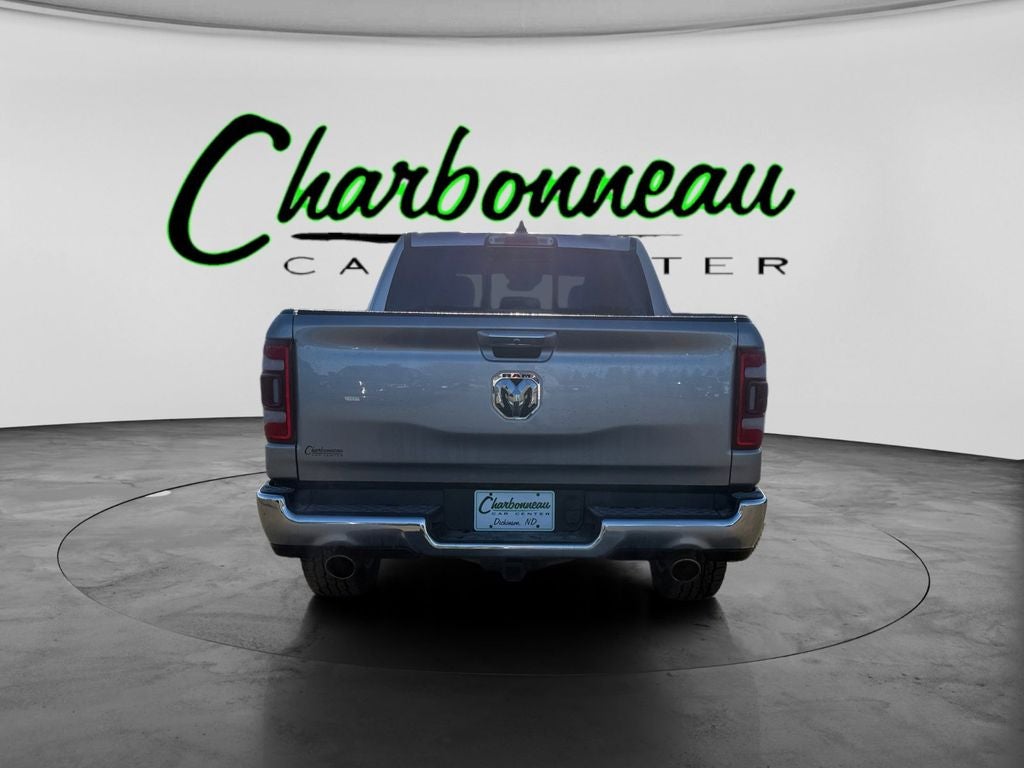 Used 2022 Billet Silver Metallic Clearcoat RAM Laramie Crew Cab 4x4 5