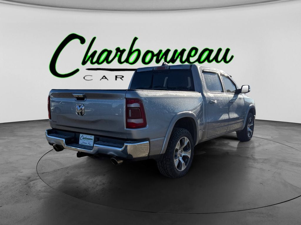 Used 2022 Billet Silver Metallic Clearcoat RAM Laramie Crew Cab 4x4 5
